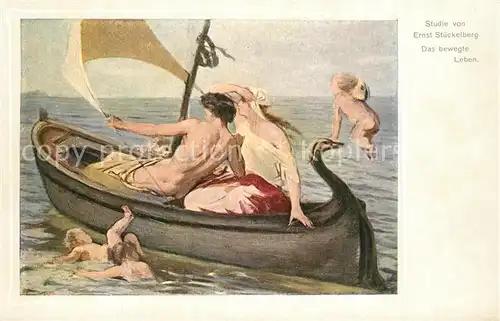 AK / Ansichtskarte Stueckelberg_Ernst Das bewegte Leben 