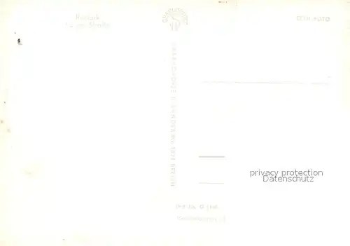 AK / Ansichtskarte Rostock_Mecklenburg Vorpommern Lange Strasse Rostock