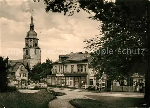 AK / Ansichtskarte Friedrichroda Kirche Friedrichroda