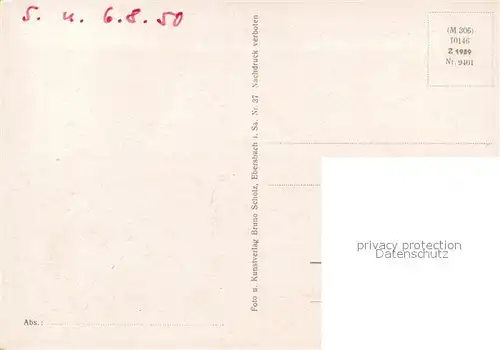 AK / Ansichtskarte Jonsdorf Blick auf die Gondelfahrt Jonsdorf