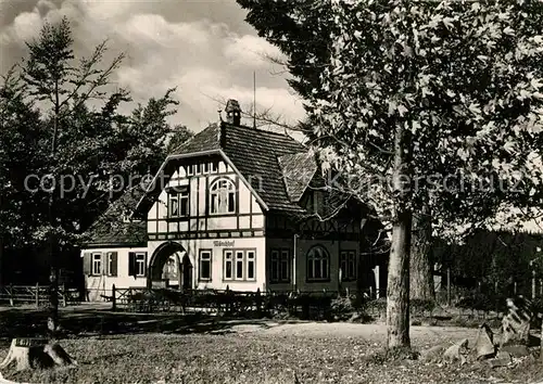 AK / Ansichtskarte Manebach Moenchhof Manebach