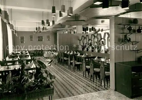 AK / Ansichtskarte Oberhof_Thueringen Interhotel Panorama Restaurant Beograd Oberhof Thueringen