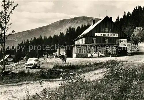 AK / Ansichtskarte Krkonose Jilemnicka Bouda  Krkonose