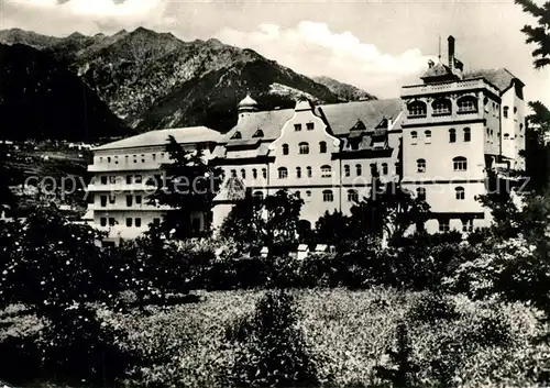 AK / Ansichtskarte Meran_Merano Schwesternhaus der Salvatorianerinnen Meran Merano