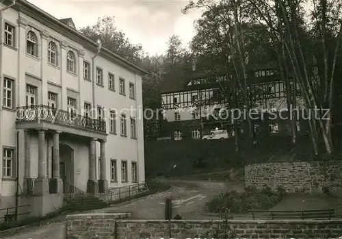 AK / Ansichtskarte Wiesenbad Thermalbad Wiesenbad