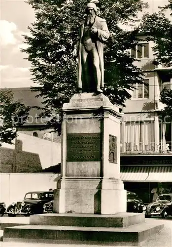 AK / Ansichtskarte Mainz_Rhein Gutenberg Denkmal Mainz Rhein