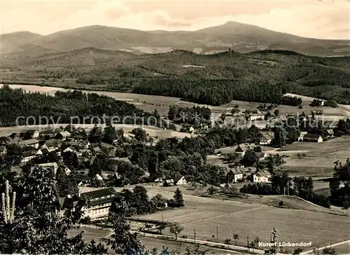 AK / Ansichtskarte Lueckendorf Fliegeraufnahme Zittauer Gebirge Lueckendorf