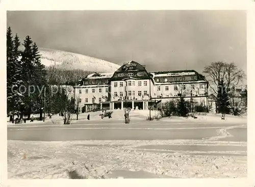 AK / Ansichtskarte Spindleruv_Mlyn_Spindlermuehle Hotel Dukla Spindleruv_Mlyn