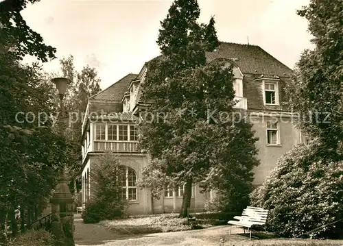 AK / Ansichtskarte Bad_Gottleuba Berggiesshuebel Klinik Sanatorium Station 2 Bad