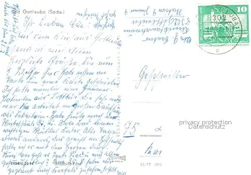 AK / Ansichtskarte Bad_Gottleuba Berggiesshuebel Panorama Bad