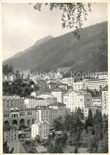 AK / Ansichtskarte Badgastein Hotel Soentgen Badgastein