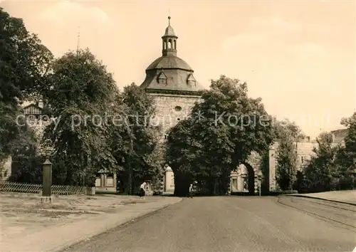 AK / Ansichtskarte Muehlhausen_Thueringen Inneres Frauentor Muehlhausen Thueringen