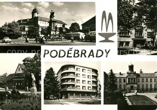 AK / Ansichtskarte Podebrady Statni Jazne Podebrady