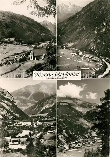 AK / Ansichtskarte Toesens_Tirol Panorama im Ober Inntal Toesens Tirol