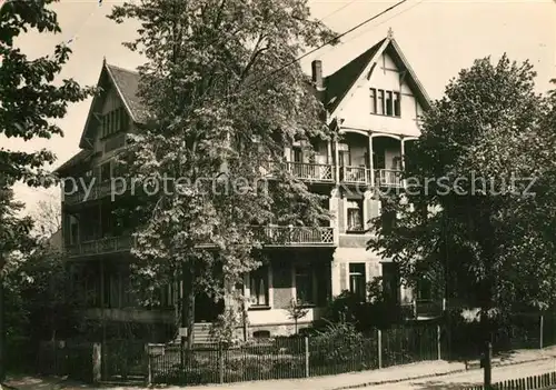 AK / Ansichtskarte Bad_Lausick Genesungsheim Bad_Lausick