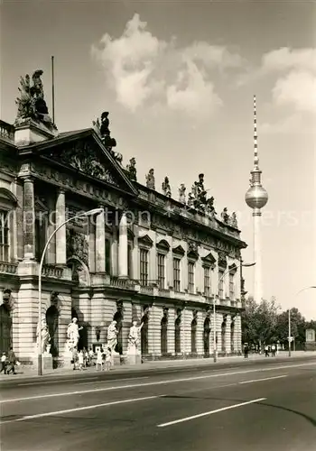 AK / Ansichtskarte Berlin Museum fuer deutsche Geschichte mit UKW und Fernsehturm Berlin