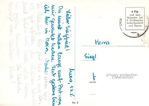 AK / Ansichtskarte Moers Partie aus dem Schlosspark Moers