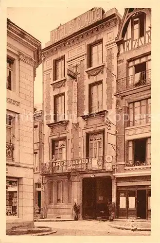 AK / Ansichtskarte Peronne_Somme Hotel St Claude Peronne Somme