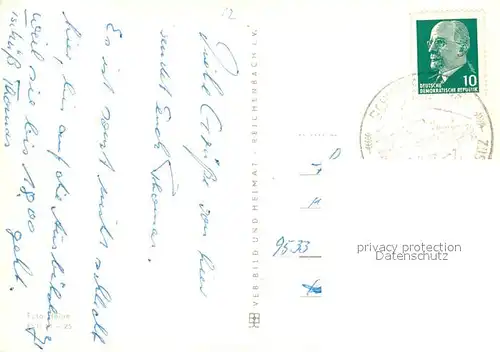 AK / Ansichtskarte Schirgiswalde Panorama mit Kirche Schirgiswalde