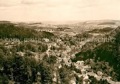 AK / Ansichtskarte Thal_Ruhla Blick vom Schlossberg Thal_Ruhla