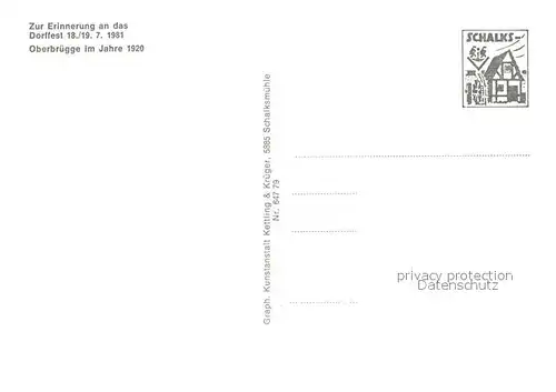 AK / Ansichtskarte Oberbruegge Panorama Oberbruegge