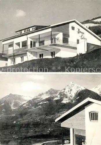 AK / Ansichtskarte Schenna_Meran Haus Eden Panorama Schenna Meran