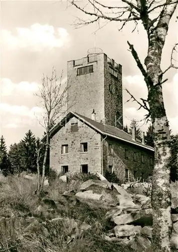 AK / Ansichtskarte Holzfreyung Turmgaststaette Oberlichtenau Holzfreyung
