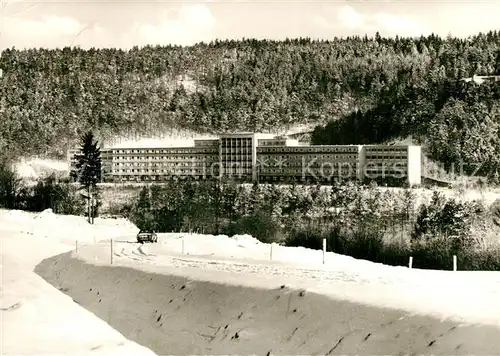 AK / Ansichtskarte Schwabthal Sanatorium Lautergrund Schwabthal