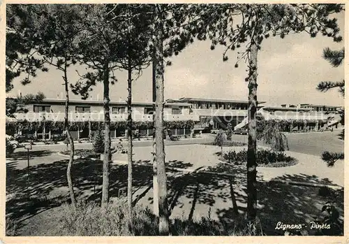 AK / Ansichtskarte Lignano_Pineta Teilansicht Lignano Pineta