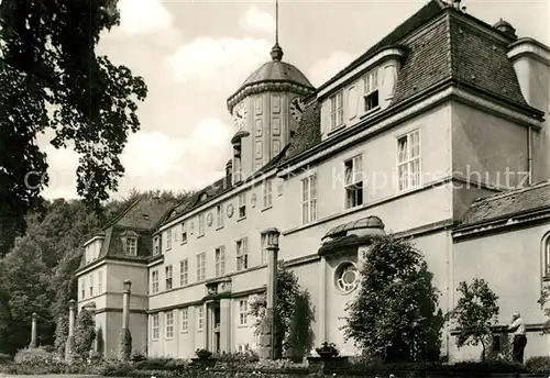 AK / Ansichtskarte Bad_Gottleuba Berggiesshuebel Klinik Sanatorium Kurhaus Bad