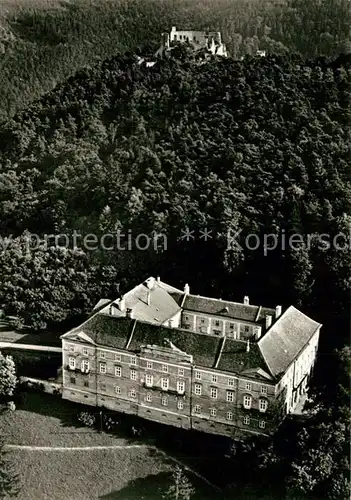 AK / Ansichtskarte Boskovice Zamek a hrad Fliegeraufnahme Boskovice