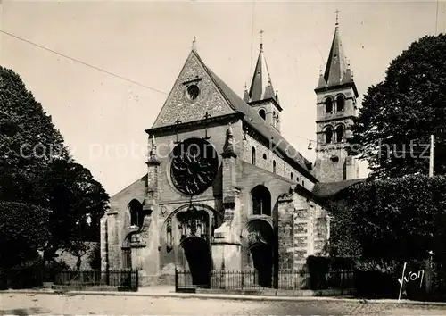 AK / Ansichtskarte Melun_Seine_et_Marne Eglise Notre Dame Melun_Seine_et_Marne