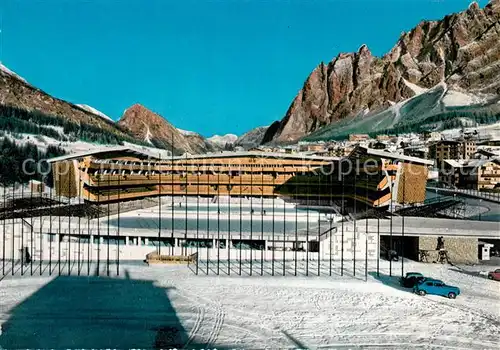 AK / Ansichtskarte Cortina_d_Ampezzo Stadio Olimpico del Ghiaccio Cortina_d_Ampezzo