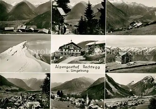 AK / Ansichtskarte Kaprun Ober und Untersulzbachtal Krimml Gr Venediger Wildkogelhaus Neukirchen Wald Alpengasthof Rechtegg Kaprun
