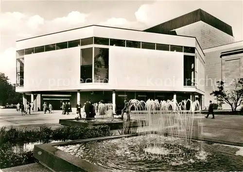 AK / Ansichtskarte Stuttgart Wuertt Staatstheater Kleines Haus Stuttgart