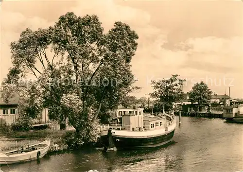 AK / Ansichtskarte Eggesin An der Randow Eggesin