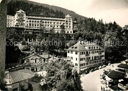 AK / Ansichtskarte Badgastein Hotel Bellevue Badgastein