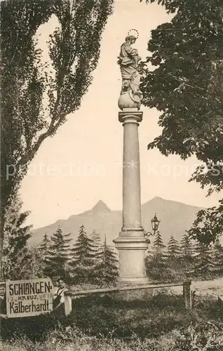 AK / Ansichtskarte Grossbottwar Schlangenkreuz Kaelberhardt Saeule Denkmal Grossbottwar