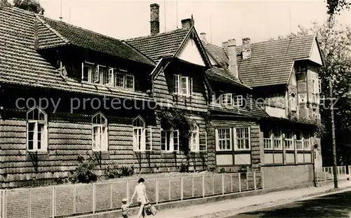 AK / Ansichtskarte Graal Mueritz_Ostseebad Kindersanatorium Tannenhof Graal Mueritz_Ostseebad