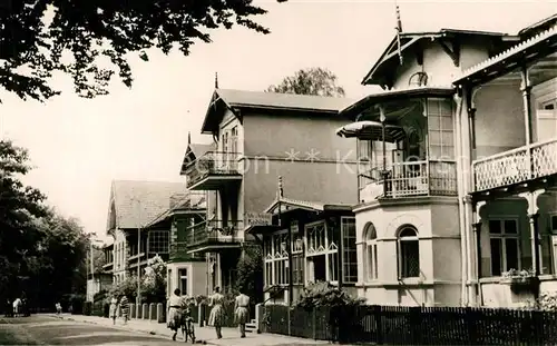 AK / Ansichtskarte Graal Mueritz_Ostseebad Rosa Luxemburg Strasse Graal Mueritz_Ostseebad