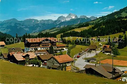 AK / Ansichtskarte Saanenmoeser_Saanen Spillgerten Alpenpanorama Saanenmoeser Saanen