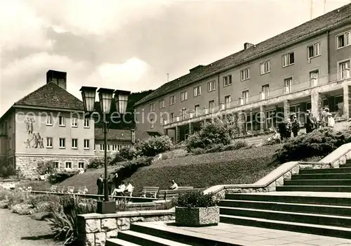 AK / Ansichtskarte Bad_Berka Volksheilbad Klinisches Sanatorium Bad_Berka