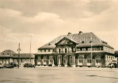 AK / Ansichtskarte Dresden Italienisches Doerfchen Dresden