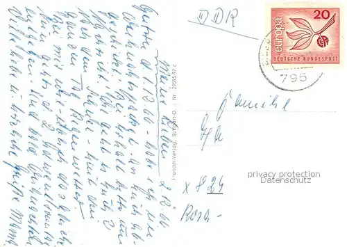 AK / Ansichtskarte Biberach_Riss Marktplatz Brunnen Kirche Innenstadt Stadtpanorama Biberach Riss