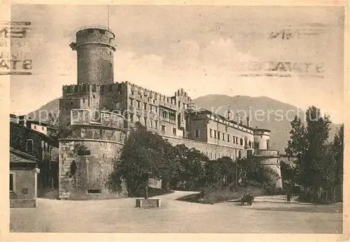 AK / Ansichtskarte Trento Castello del Buonconsiglio Trento