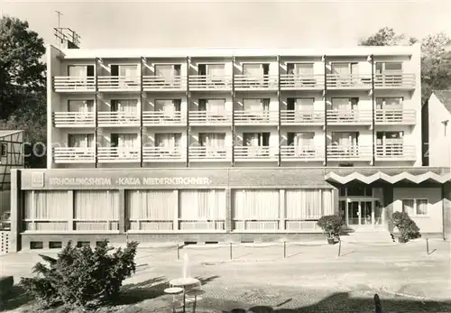 AK / Ansichtskarte Leutenberg_Thueringen FDGB Erholungsheim Katja Niederkirchner Leutenberg Thueringen