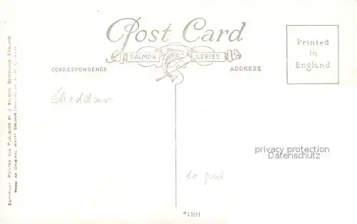 AK / Ansichtskarte Cheddar Lion Rock 