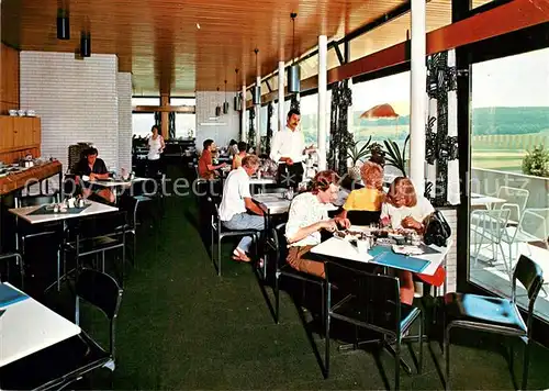 AK / Ansichtskarte Oberbeisheim Bundesautobahnraststaette Hasselberg Oberbeisheim