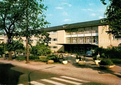 AK / Ansichtskarte Bad_Wildungen Gollwitzer Maier Institut Bad_Wildungen