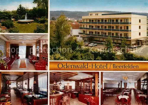 AK / Ansichtskarte Beerfelden_Odenwald Odenwald Hotel Beerfelden Odenwald